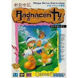 新創世紀 Ragnacenty(ラグナセンティ)(ROMカートリッジ/ロムカセット)(メガドライブソフト)
