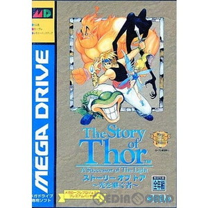 ストーリー オブ トア ～光を継ぐ者～(The Story of Thor A Successor of The Light)(ROMカートリッジ/ロムカセット)(メガドライブソフト)