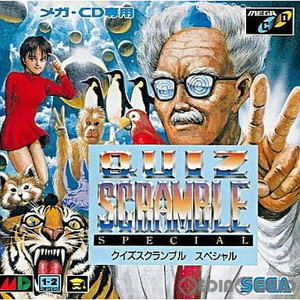 クイズスクランブル スペシャル(メガCD)(メガドライブソフト)