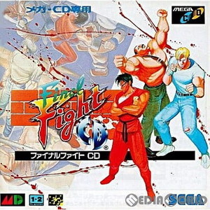 Final Fight CD(ファイナルファイトCD)(メガCD)(メガドライブソフト)