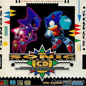 SONIC THE HEDGEHOG CD(ソニック・ザ・ヘッジホッグCD)(メガCD)