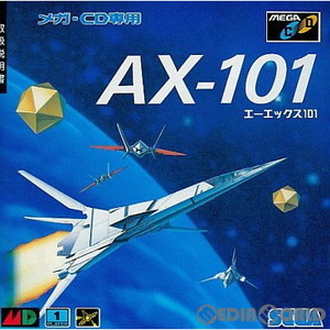 AX-101(エーエックス101)(メガCD)(メガドライブソフト)