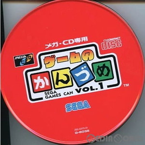 ゲームのかんづめ Vol.1(メガCD)(メガドライブソフト)