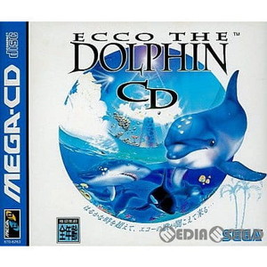 ECCO THE DOLPHIN CD(エコー・ザ・ドルフィンCD)(メガCD)(メガドライブソフト)