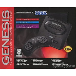Amazon.co.jp限定 SEGA GENESIS MINI 2(セガジェネシスミニ/メガドライブミニ 2) セガ(MK-16300)(メガドライブ本体)