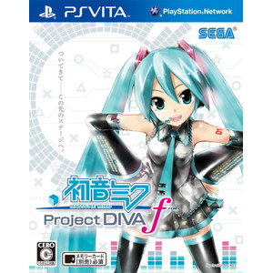 初音ミク - Project DIVA - f