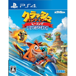 クラッシュ・バンディクーレーシング ブッとびニトロ！