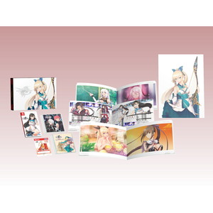 BLADE ARCUS Rebellion from Shining -Premium Fan Box- Nintendo