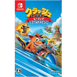 クラッシュ・バンディクーレーシング ブッとびニトロ！ Nintendo