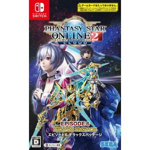 ファンタシースターオンライン2 クラウド エピソード6 デラックスパッケージ Nintendo