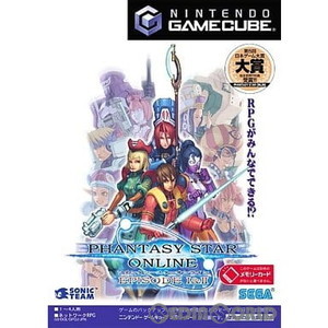PHANTASY STAR ONLINE EPISODE I&II(ファンタシースターオンライン エピソード1&2)(ゲームキューブソフト)