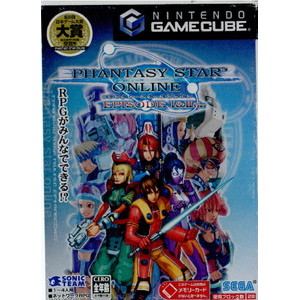 PHANTASY STAR ONLINE EPISODE I&II Plus(ファンタシースターオンライン エピソード1&2 プラス)(ゲームキューブソフト)