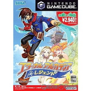 エターナルアルカディア レジェンド お買い得版(DOL-P-GEAJ)(ゲームキューブソフト)