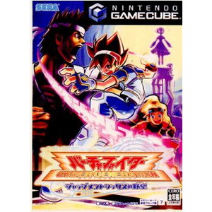バーチャファイター CYBER GENERATION(サイバージェネレーション) ジャッジメントシックスの野望 セガ(ゲームキューブソフト)