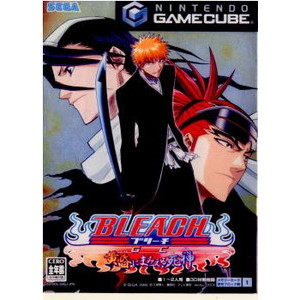 BLEACH(ブリーチ) GC 黄昏にまみえる死神(ゲームキューブソフト)