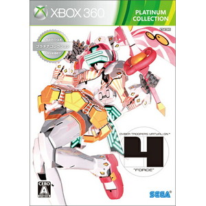 電脳戦機バーチャロン フォース Xbox360 プラチナコレクション
