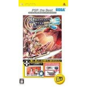 ファンタシースターポータブル PSP the Best 映像UMD「PSUクロニクル」同梱