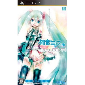 初音ミク -Project DIVA- お買い得版