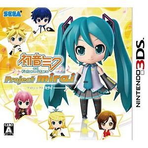 初音ミク and Future Stars Project mirai 通常版