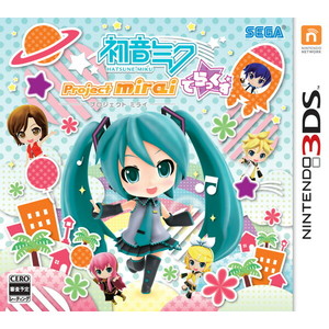 初音ミク Project mirai でらっくす