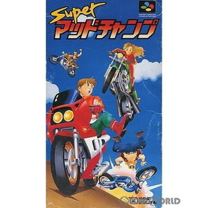 スーパーマッドチャンプ(Super Mad Champ)(スーパーファミコンソフト)