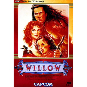 W・I・L・L・O・W(ウィロー) カプコン(ファミコンソフト)