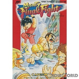 Mighty Final Fight(マイティファイナルファイト) カプコン(ファミコンソフト)