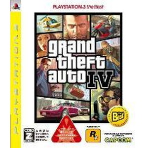 グランド・セフト・オートIV PLAYSTATION3 the Best
