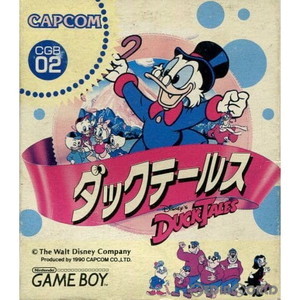 ダックテールス(DUCK TALES)(ゲームボーイソフト)