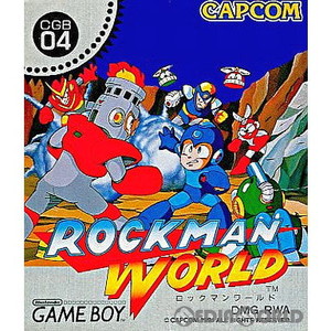 ロックマンワールド(ROCKMAN WORLD)(ゲームボーイソフト)
