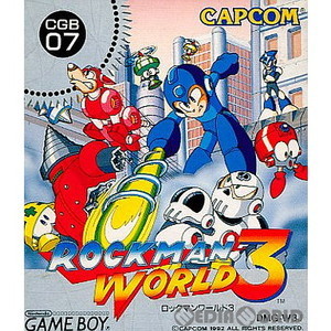 ロックマンワールド3(ROCKMAN WORLD 3)(ゲームボーイソフト)