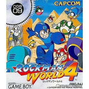 ロックマンワールド4(ROCKMAN WORLD 4 MEGAMAN)