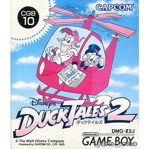 ダックテイルズ2(ゲームボーイソフト)
