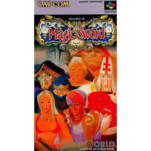 マジックソード(Magic Sword)(スーパーファミコンソフト)