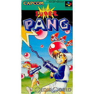 スーパーパン(SUPER PANG)(スーパーファミコンソフト)