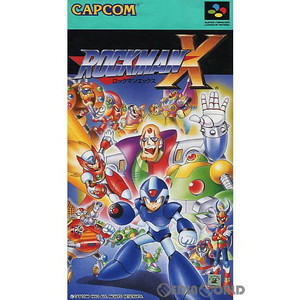 ROCKMAN X(ロックマンX)