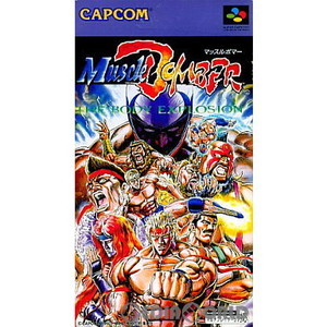 マッスルボマー(Muscle BOMBER)(スーパーファミコンソフト)