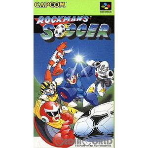 ロックマンズサッカー(ROCKMAN'S SOCCER)(スーパーファミコンソフト)