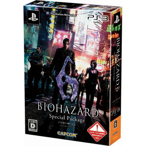 BIOHAZARD 6 Special Package