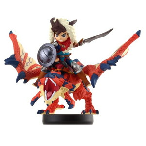 amiibo 隻眼のリオレウス＆ライダー/男の子 （モンスターハンター ストーリーズ）(3DSソフト)