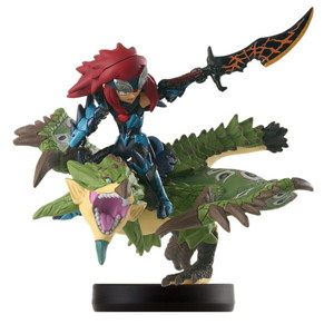 amiibo リオレイア＆シュヴァル （モンスターハンター ストーリーズ）