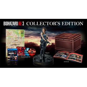 BIOHAZARD RE:3 COLLECTOR’S EDITION