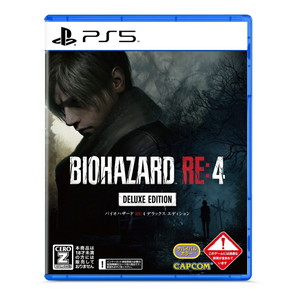 BIOHAZARD RE:4 DELUXE EDITION
