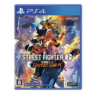 Street Fighter 6 Years 1-2 ファイターズエディション