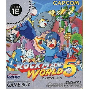ロックマンワールド5(ROCKMAN WORLD 5)