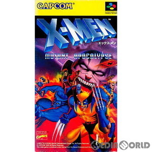 X-MEN Mutant Apocalypse(エックスメン ミュータントアポカリプス) カプコン(スーパーファミコンソフト)