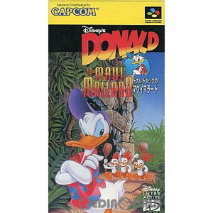 ドナルドダックのマウイマラード(Donald in Maui Mallard)(スーパーファミコンソフト)