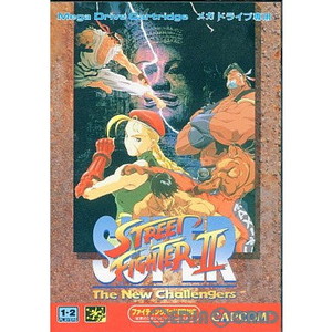 スーパーストリートファイターII THE NEW CHALLENGERS(ザニューチャレンジャーズ)(カートリッジ) カプコン