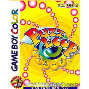 PUZZ LOOP(パズループ) カプコン(ゲームボーイソフト)