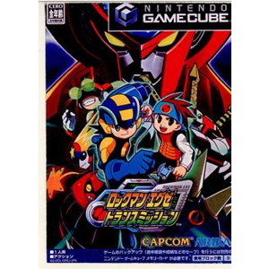 ロックマンエグゼ トランスミッション(Rockman EXE Transmission)(ゲームキューブソフト)